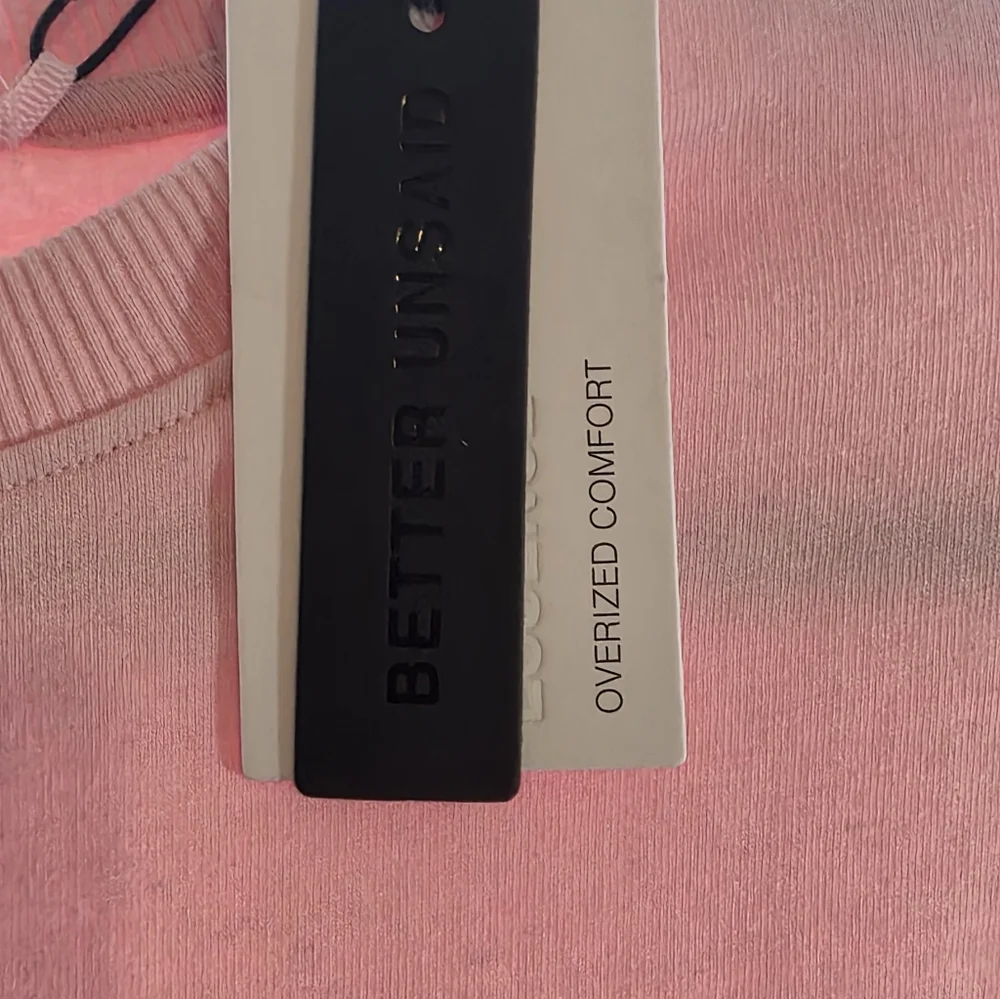 ESSENCE BETTER UNSAID Pink Long Sleeve Shirt (Child OF GOD.) No Tags - Picture 4 of 9